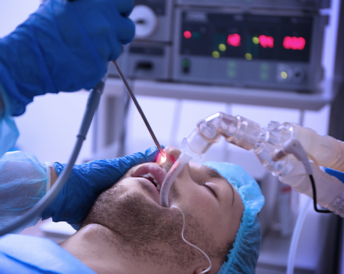 Endoscopic Brain Surgery